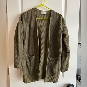 Universal Thread, women’s cardigan with pockets, size XS